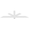 Ekena Millwork Kennewick Architectural Grade PVC Gable Bracket, 108"W x 27"H x 4"D x 6"F, 6/12 Pitch GBP108X27X0406KEN00 - alternate 4